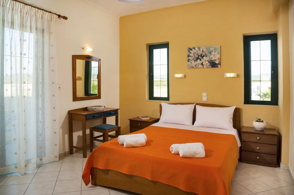 Mesogios Beach Korfalonas Exterior foto
