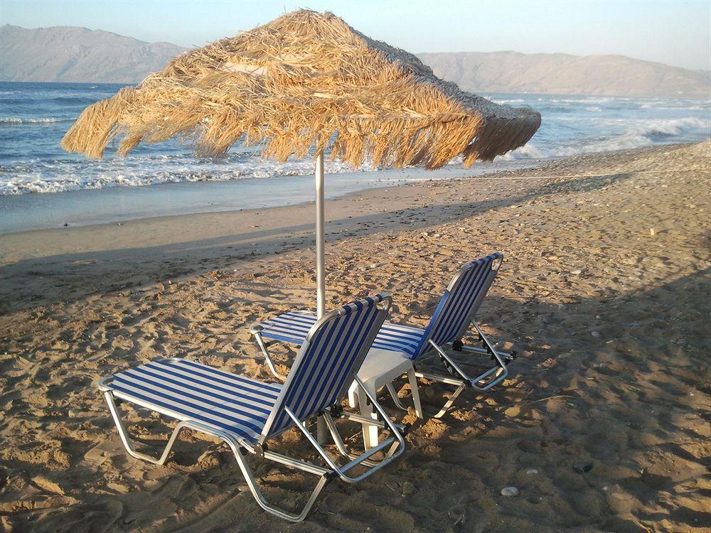 Mesogios Beach Korfalonas Exterior foto