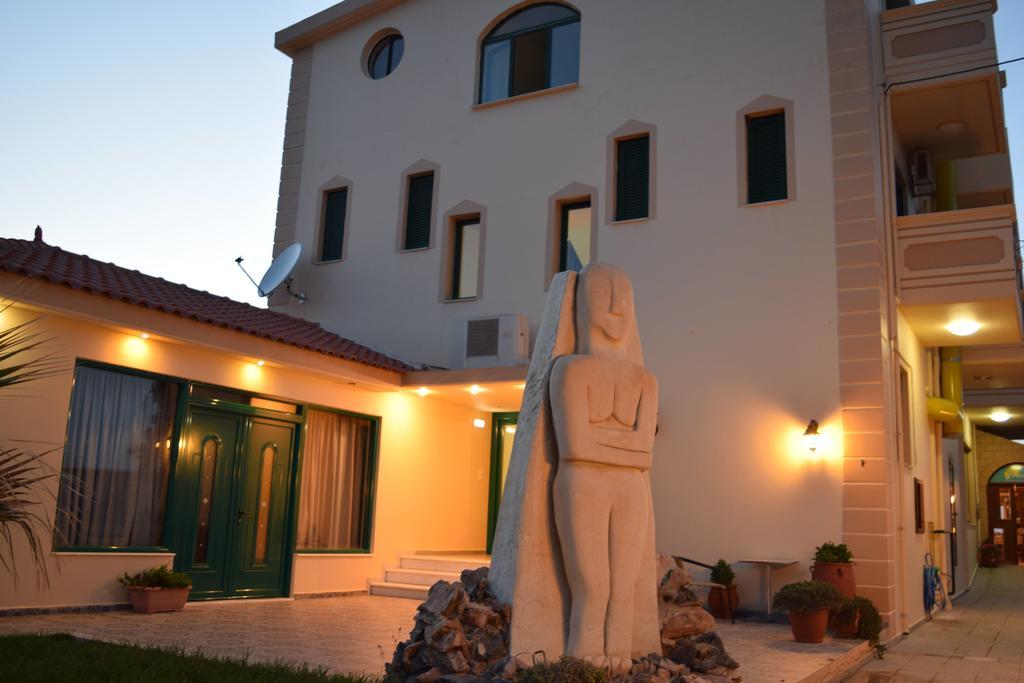 Mesogios Beach Korfalonas Exterior foto