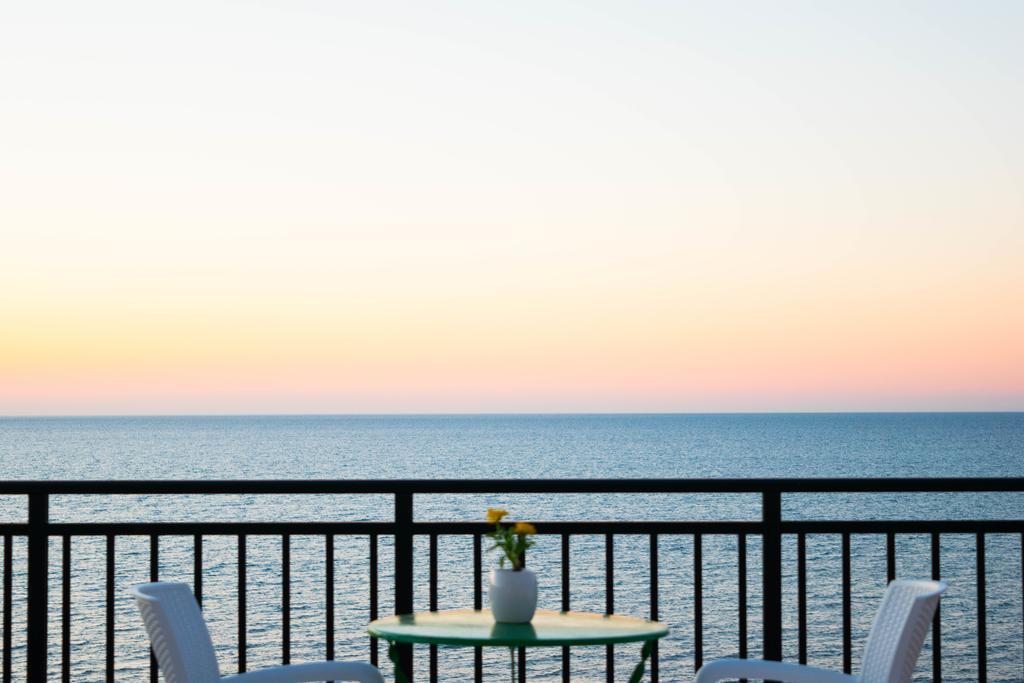 Mesogios Beach Korfalonas Exterior foto