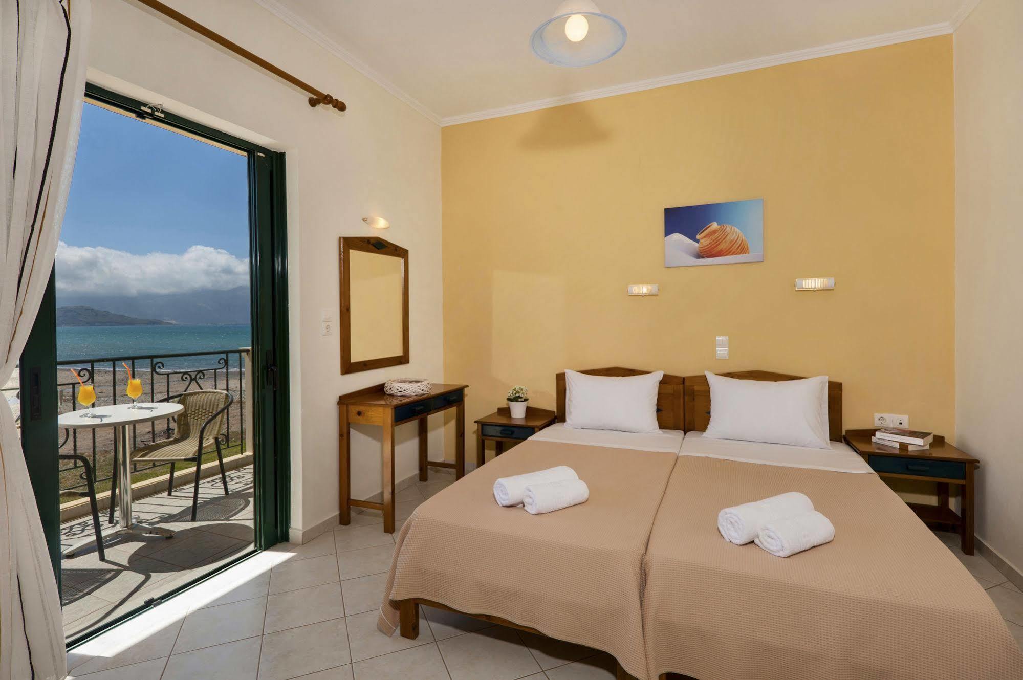 Mesogios Beach Korfalonas Exterior foto