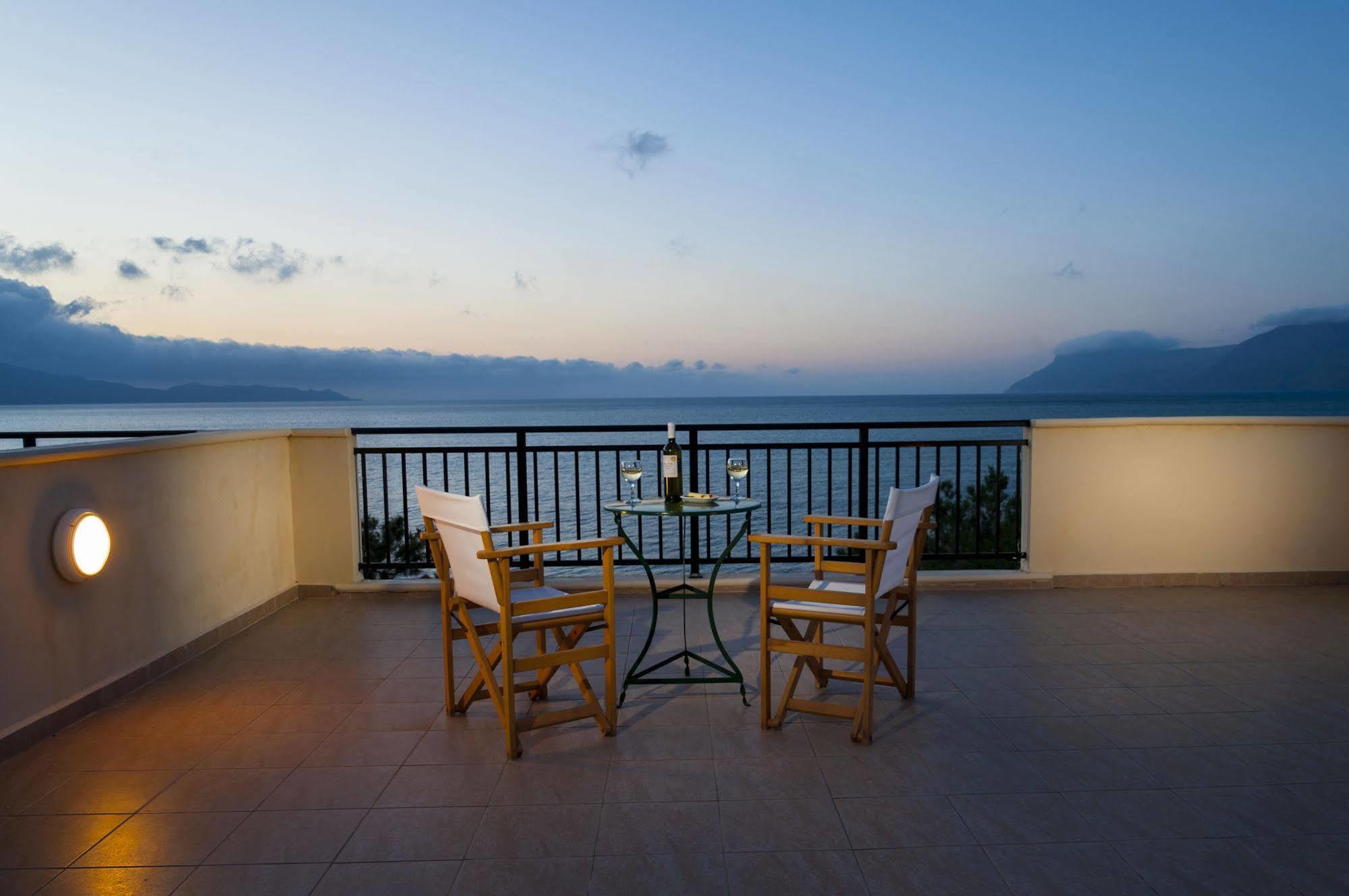 Mesogios Beach Korfalonas Exterior foto